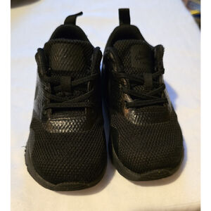 Nike Air Max Tavas Triple Black Toddler / Baby size 6C